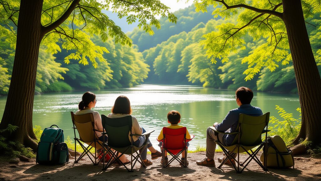 🏕️ 감성 캠핑을 위한 명당 사이트 추천