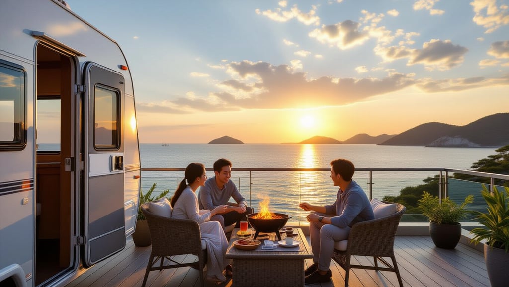 📋 트로피칼드림카라반, 어떤 곳인가요?