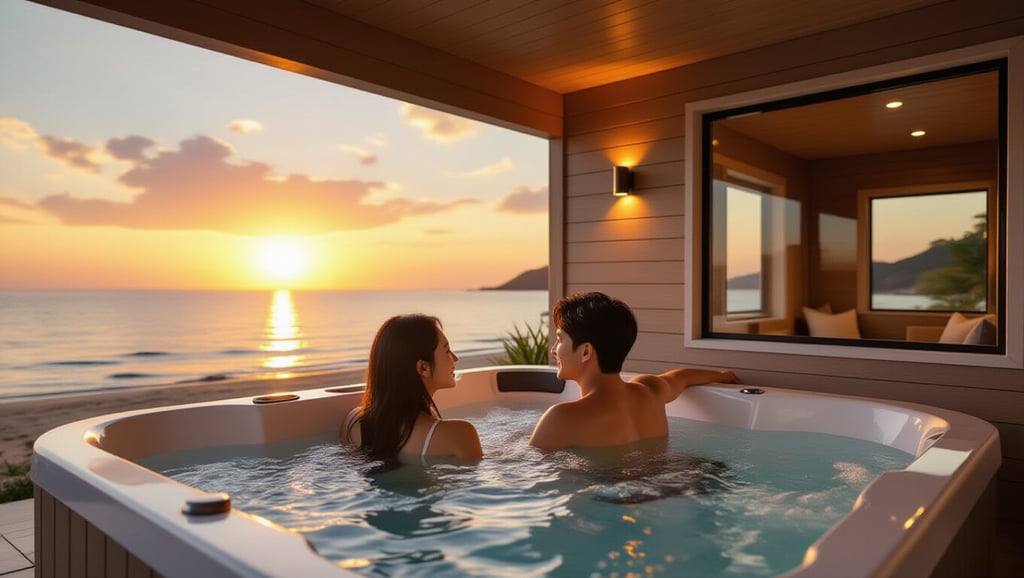 🏡 카라반 시설 & 타입별 특징