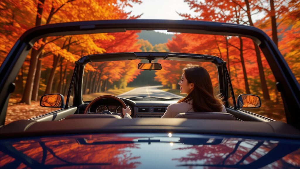 무주 구천동 드라이브 코스: 33경부터 맛집, 힐링 트레킹까지 완벽 가이드 6 📸 무주 구천동 자연품길, 드라이브 팁 & 포토존