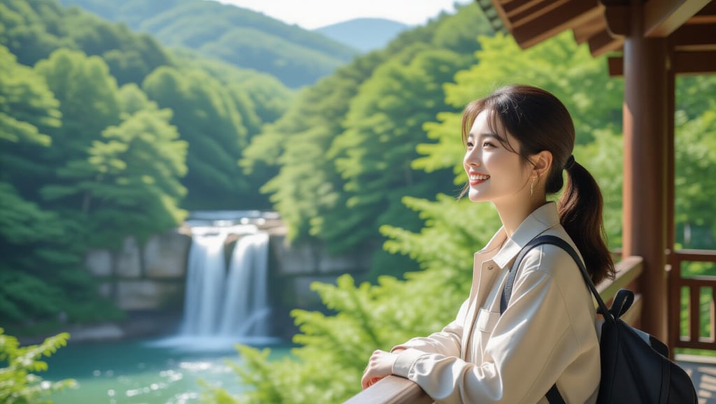 무주 구천동 드라이브 코스: 33경부터 맛집, 힐링 트레킹까지 완벽 가이드 5 🚶♀️ 덕유산 힐링 트레킹 & 산책 코스