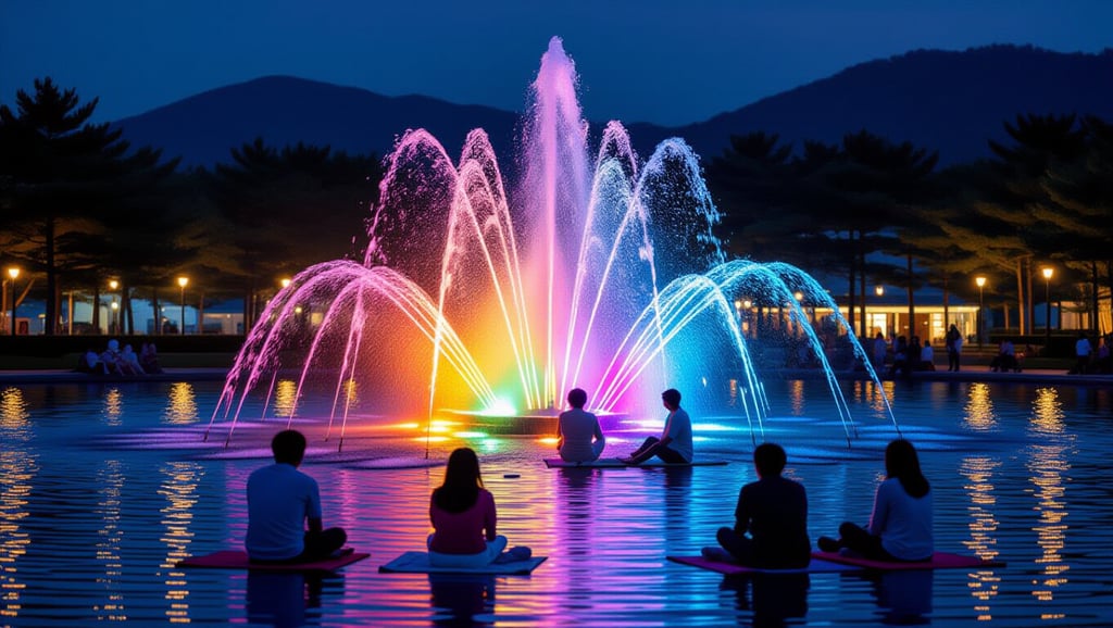 위례호수공원 분수쇼 시간표, 명당, 야경 완벽 가이드 7 ⚠️ 위례호수공원 분수쇼 관람 시 주의사항