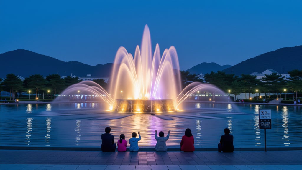 위례호수공원 분수쇼 시간표, 명당, 야경 완벽 가이드 8 📌 마무리