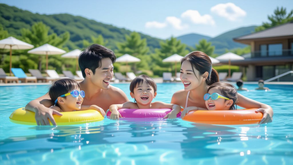 평창 한화리조트 가족여행 완벽 가이드: 할인, 조식, 아기 동반 꿀팁 5 🎡 평창 한화리조트 내 즐길 거리와 부대시설