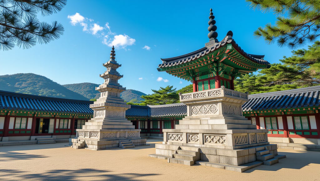 구례 연곡사 북 승탑(국보 54호) 완벽 가이드: 역사, 구조, 탐방 팁 7 💡 연곡사 주변 볼거리 & 탐방 팁