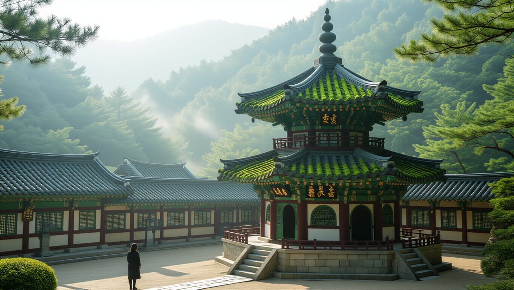 구례 연곡사 북 승탑(국보 54호) 완벽 가이드: 역사, 구조, 탐방 팁 2 📋 구례 연곡사 북 승탑: 국보 54호의 역사