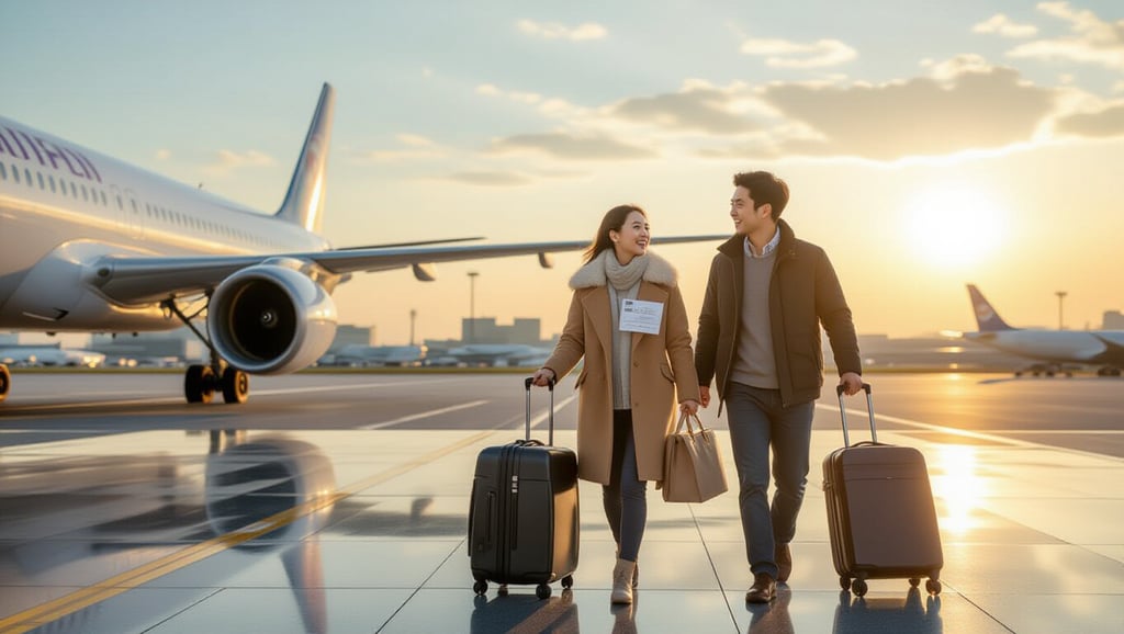 대한항공 가족 마일리지 등록부터 항공권 예매까지 완벽 가이드 6 ✈️ 가족 마일리지로 항공권 예매하는 꿀팁!