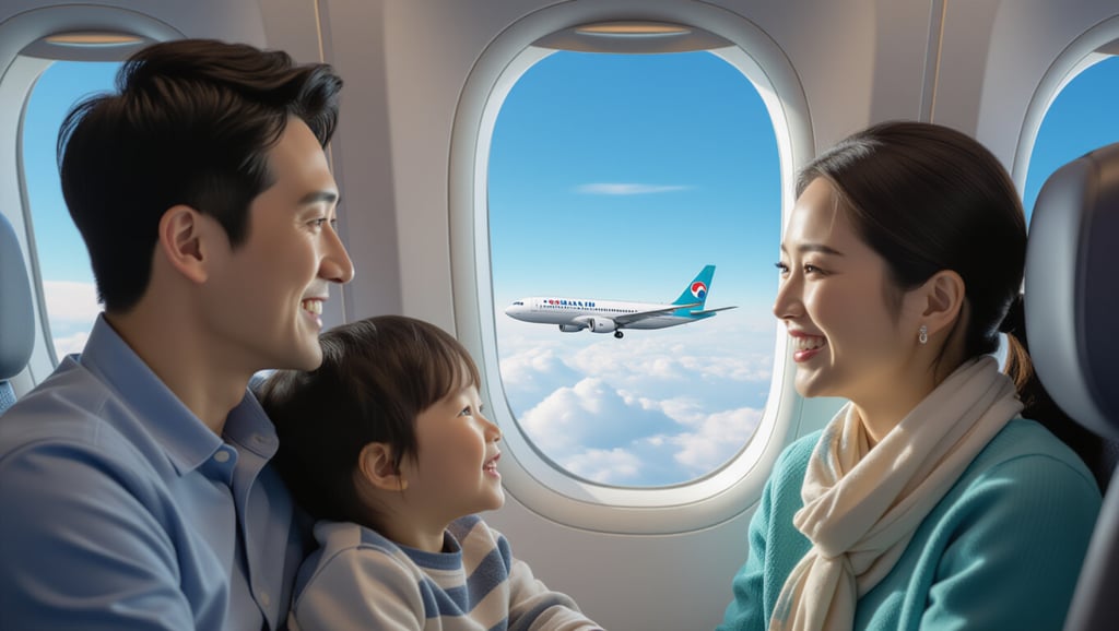 대한항공 가족 마일리지 등록부터 항공권 예매까지 완벽 가이드 5 💡 마일리지 합산 vs. 양도, 어떻게 다를까요?