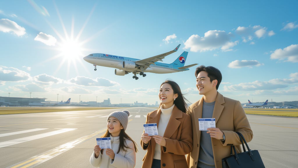 대한항공 가족 마일리지 등록부터 항공권 예매까지 완벽 가이드 3 🔍 가족 등록 대상과 준비 서류는?