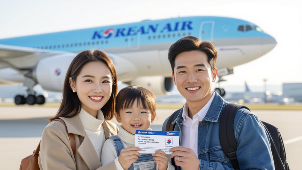 대한항공 가족 마일리지 등록부터 항공권 예매까지 완벽 가이드 4 📝 가족 마일리지 등록, 이렇게 따라하세요!