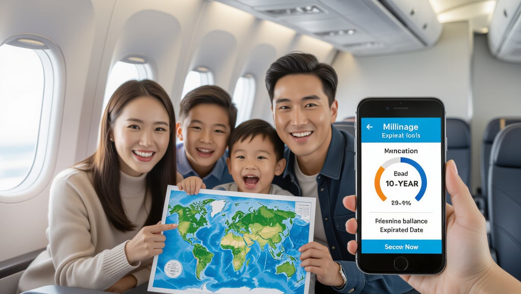 대한항공 가족 마일리지 등록부터 항공권 예매까지 완벽 가이드 8 ✅ 등록 후 마일리지 관리, 이렇게 하세요!