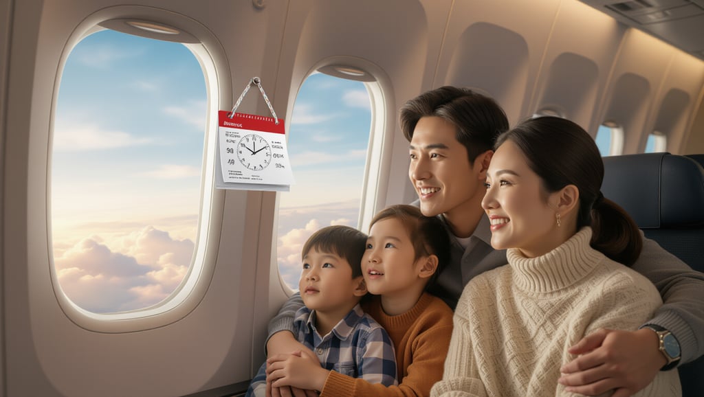 대한항공 가족 마일리지 등록부터 항공권 예매까지 완벽 가이드 7 ⚠️ 가족 마일리지, 이것만은 꼭! (유의사항)