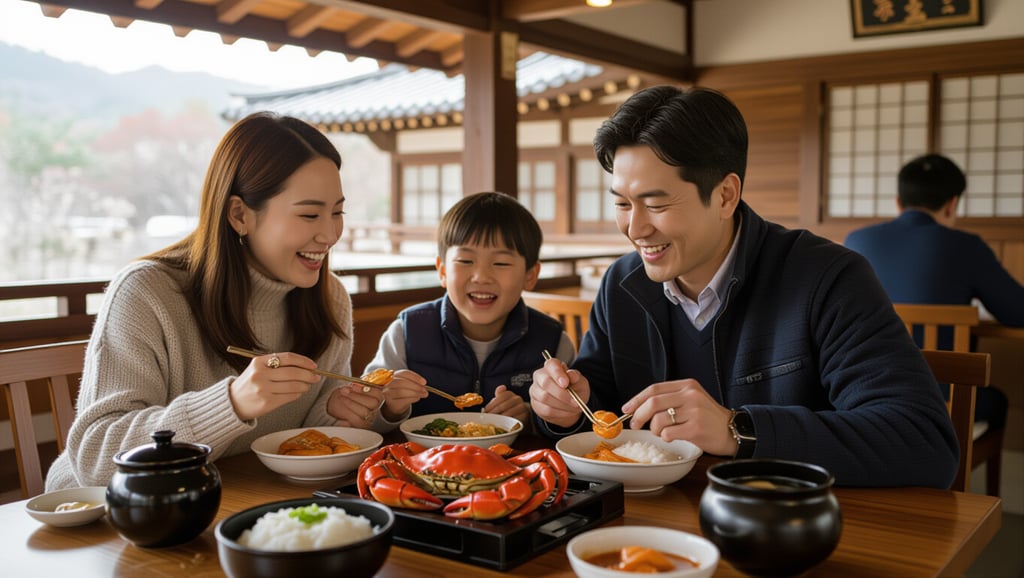 고창CC/석정힐CC 라운딩 전후 현지인 추천 맛집 가이드 5 🦀 전주회관 참게정식 집중 탐구