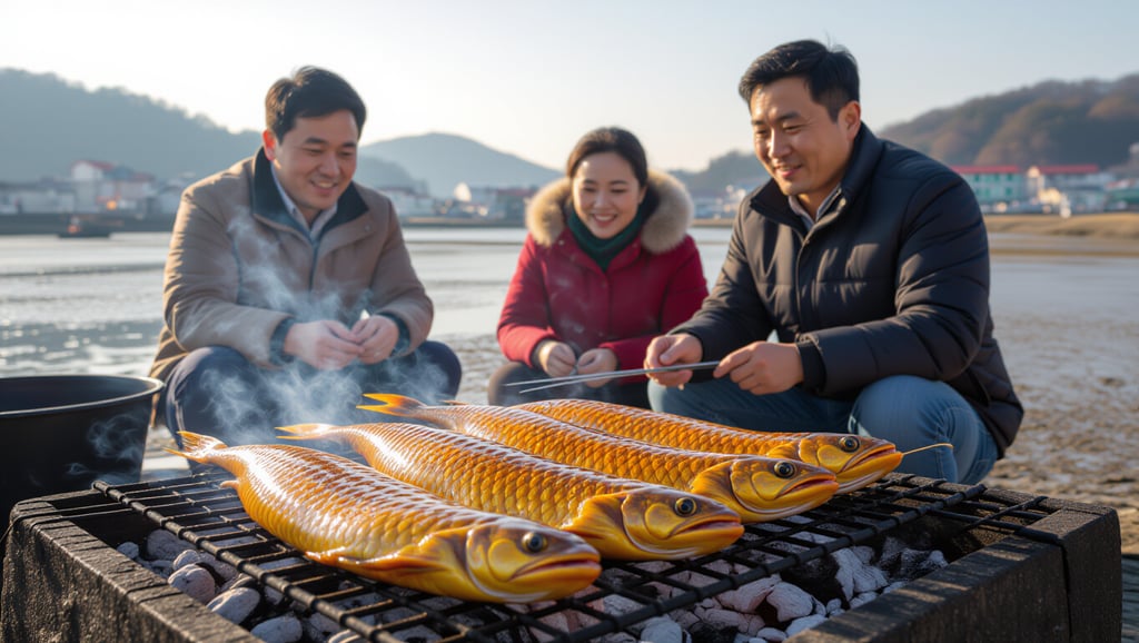 고창CC/석정힐CC 라운딩 전후 현지인 추천 맛집 가이드 4 🌟 고창 대표 음식과 특색 메뉴