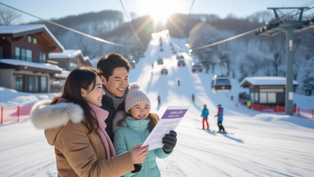 무주 스키장 리프트권부터 숙박까지, 시즌 경비 50% 절약 핵심 전략 3 💡 시즌권 및 조기 예매를 통한 비용 절감 노하우
