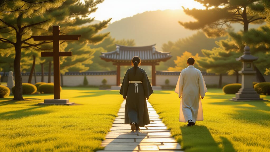 당진 신리성지 완벽 가이드: 역사, 건축, 순례길 핵심 정보 5 🚶♀️ 버그내 순례길: 김대건 신부의 발자취를 따라