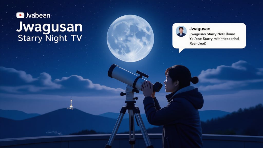 좌구산천문대 완벽 가이드: 예약, 체험, 할인, 연계 코스 총정리 5 🌟 특별 천문 행사 및 이벤트