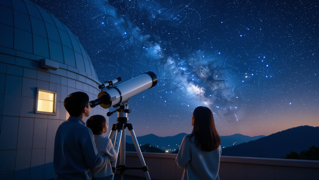 좌구산천문대 완벽 가이드: 예약, 체험, 할인, 연계 코스 총정리 2 📋 좌구산천문대 기본 정보