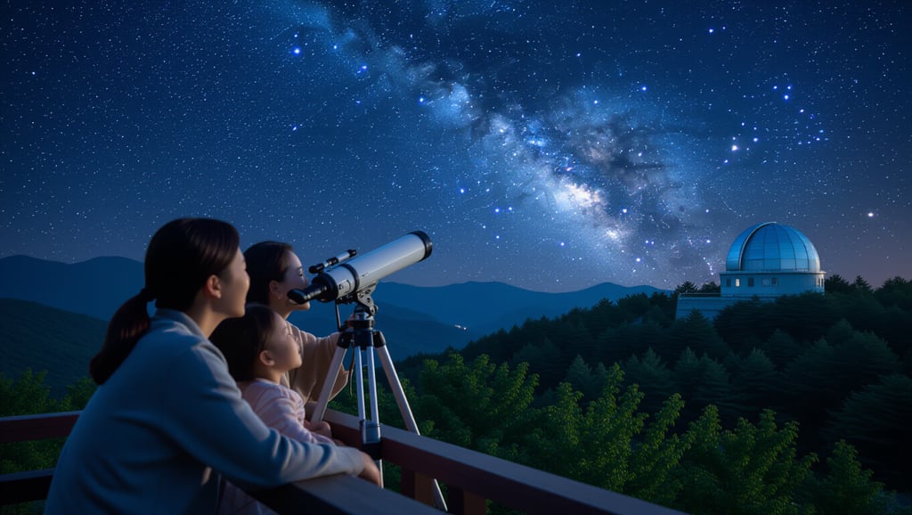 좌구산천문대 완벽 가이드: 예약, 체험, 할인, 연계 코스 총정리 8 📌 마무리