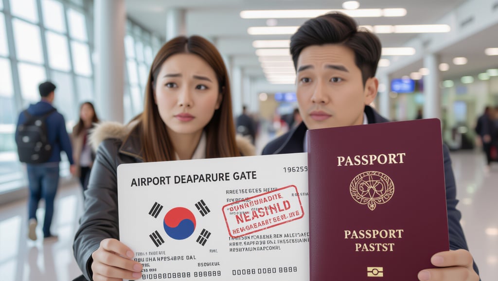 해외 여권 분실 시 초기 대응부터 재발급까지 완벽 가이드 6 ⚠️ 재발견된 여권, 절대 사용하지 마세요!