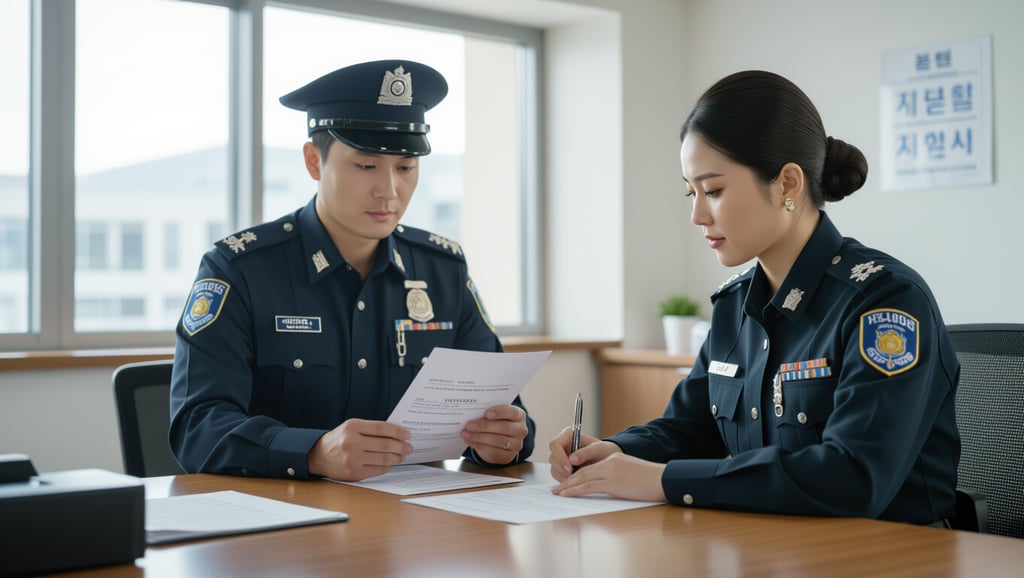 해외 여권 분실 시 초기 대응부터 재발급까지 완벽 가이드 3 👮♀️ 현지 경찰서 신고, 이렇게 하세요!