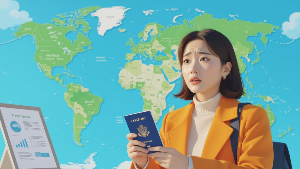 해외 여권 분실 시 초기 대응부터 재발급까지 완벽 가이드 5 📊 긴급 여권 vs. 여행증명서, 어떤 걸 선택할까요?