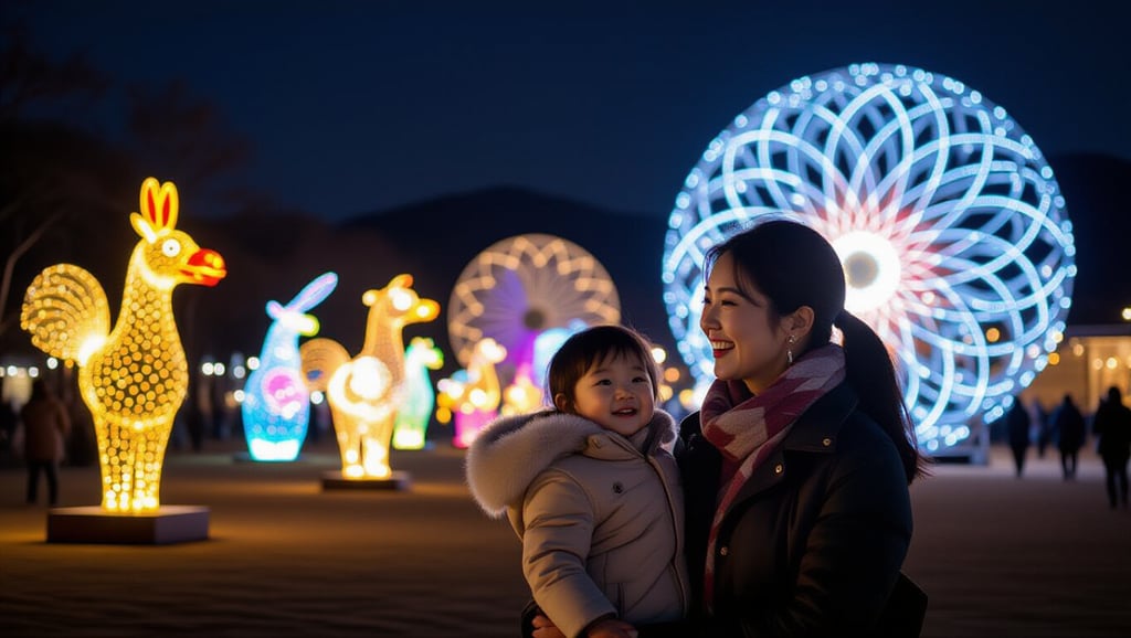 함평 겨울빛축제 2025-26: 일정, 포토존, 주차부터 꿀팁까지 2 📋 축제 기본 정보 및 핵심 일정