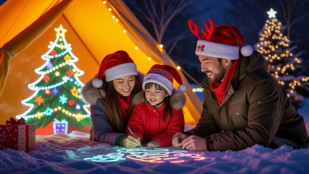 함평 겨울빛축제 2025-26: 일정, 포토존, 주차부터 꿀팁까지 4 🎁 축제 200% 즐기기: 체험 & 특별 이벤트