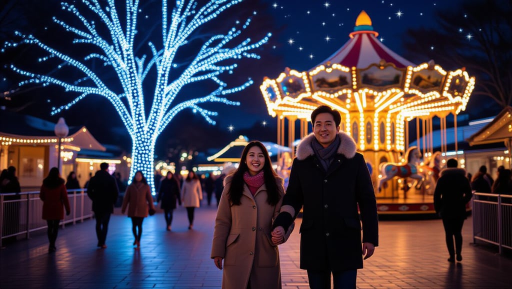 함평 겨울빛축제 2025-26: 일정, 포토존, 주차부터 꿀팁까지 5 🚗 방문 전 필독! 주차, 교통, 관람 동선 꿀팁