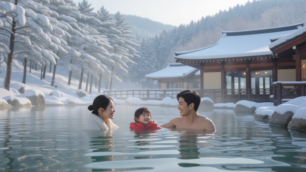 이천 테르메덴 100% 즐기기: 핵심 정보부터 노천탕, 할인 팁까지 2 📋 풀&스파 시설 완벽 탐험