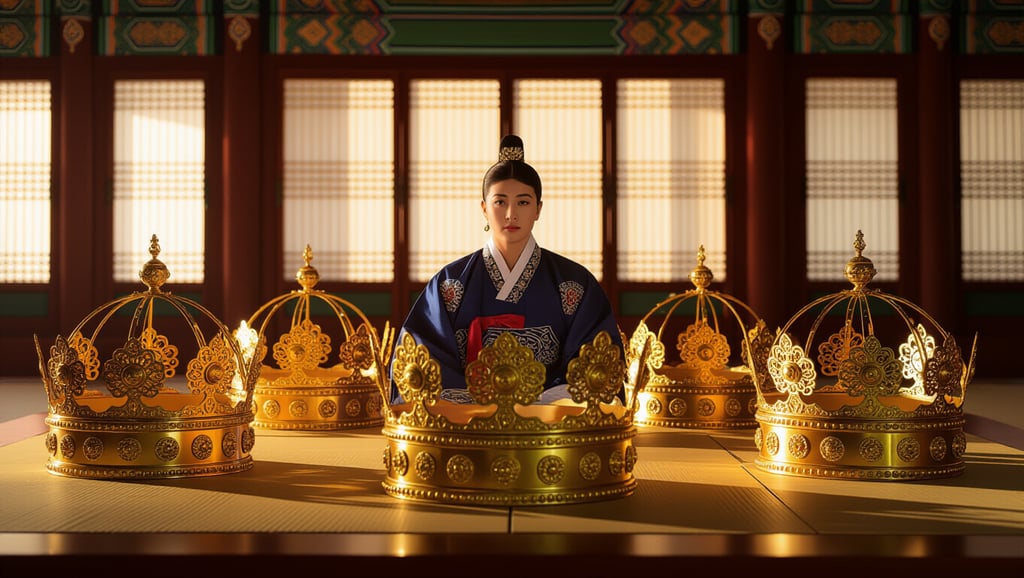 📋 신라 금관 특별전: 104년 만의 완전체 공개