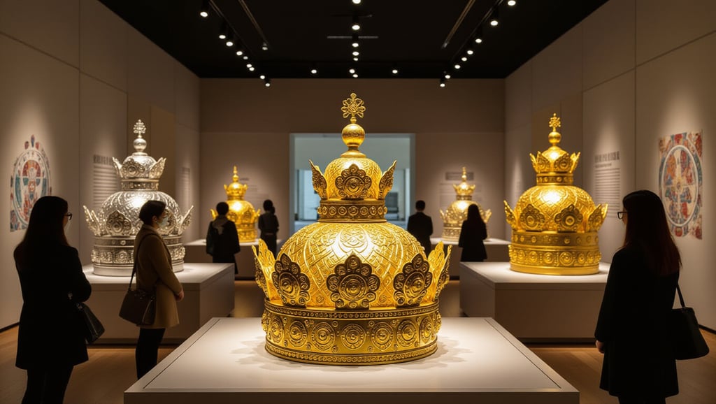 📜 신라 금관의 역사적, 문화적 의미