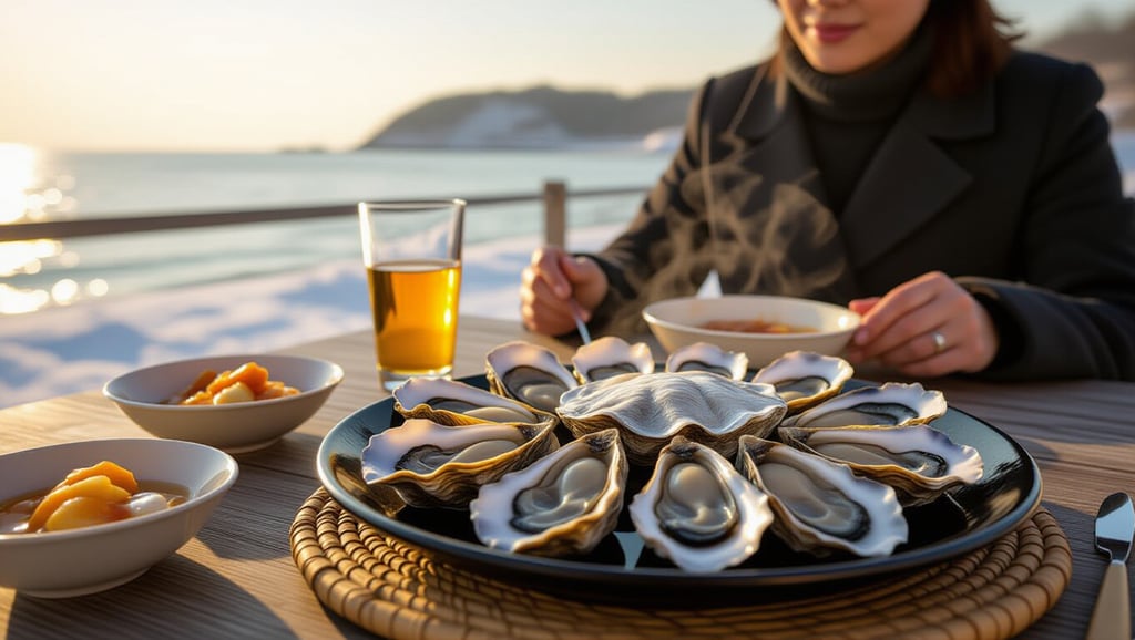 💪 과메기 & 석화: 맛과 건강을 동시에 잡는 비결