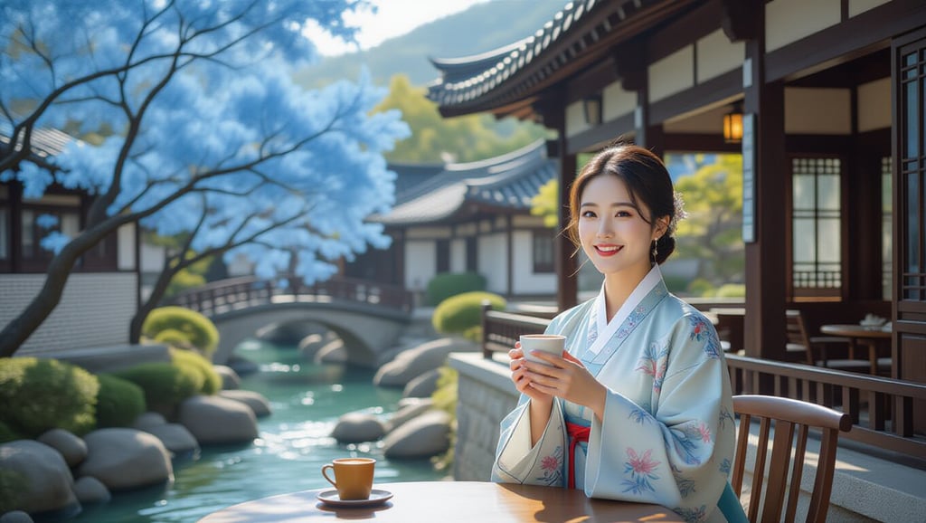 ☕ 낭만 가득! 경기 광주 한옥 카페 탐방