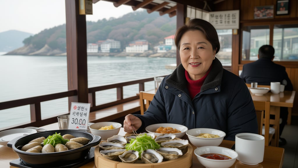 🐟 포항 구룡포 과메기 & 석화, 맛집 비법 대공개