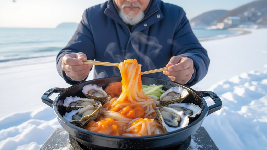 🌟 이강수산 호미곶과메기: 특별한 매력과 메뉴