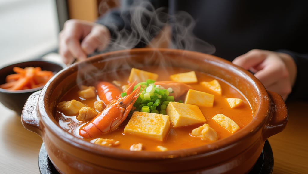 강릉 동화가든 짬뽕순두부 웨이팅부터 메뉴까지 완벽 공략법 5 🍜 짬뽕순두부 외, 동화가든의 다채로운 메뉴 탐구