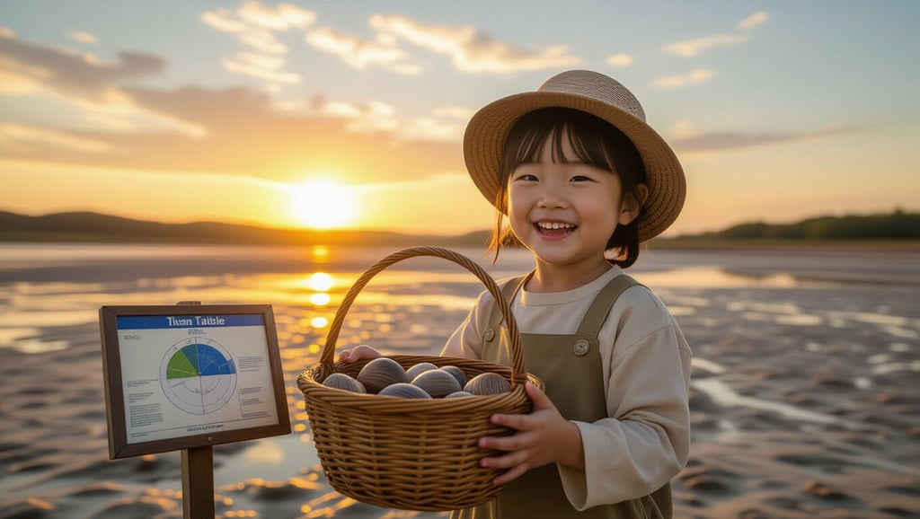🔍 물때표 해독 가이드: 만조, 간조 및 핵심 용어 완벽 정리