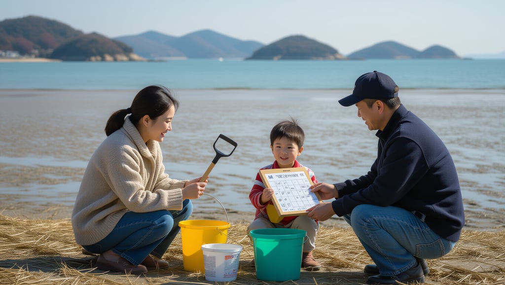 ⚠️ 안전한 서해 활동 가이드: 물때 정보 획득 및 주의사항