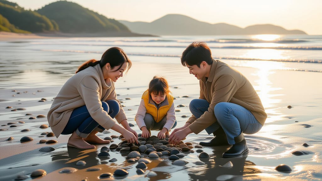 📋 서해안 물때표의 이해: 정의와 활동별 중요성