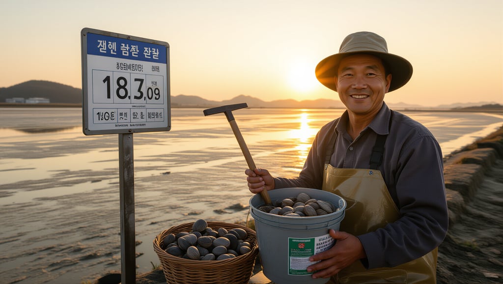 📌 지역별 물때표 확인 및 실전 활용법