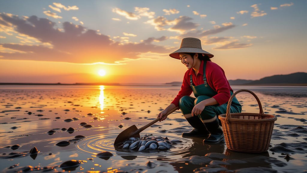 📊 물살의 세기(사리/조금)에 따른 활동 계획 수립 전략